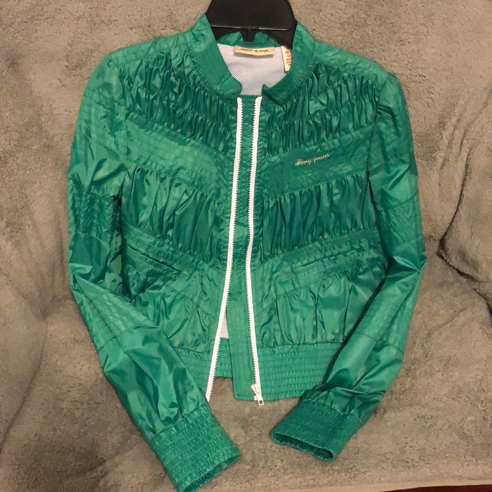 DKNY GREEN JACKET